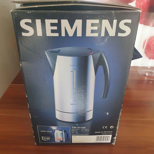 Siemens tw91100 wasserkocher - siemens,