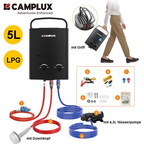 Camplux - camplux, 5l