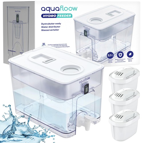 Wasserspender mit - 9,5l,