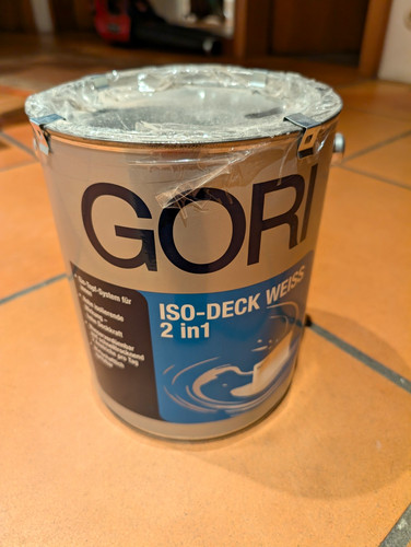 Gori iso deck 2in1 lack - gori,