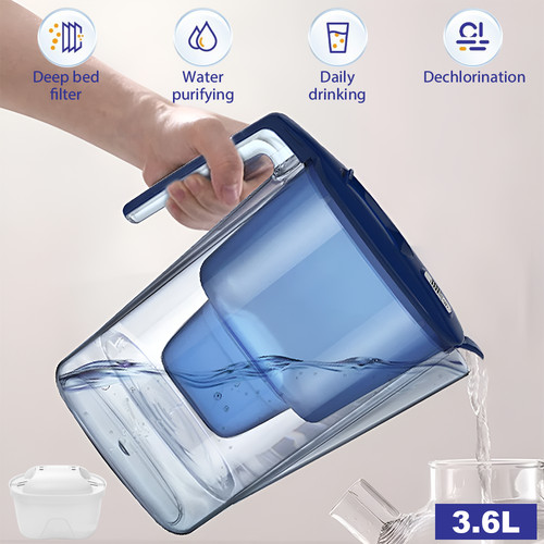Wasserkanne cool blau - cool, 3,5l
