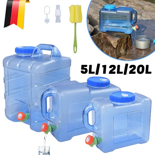 20l wasserbehälter hahn - 5l-20l,