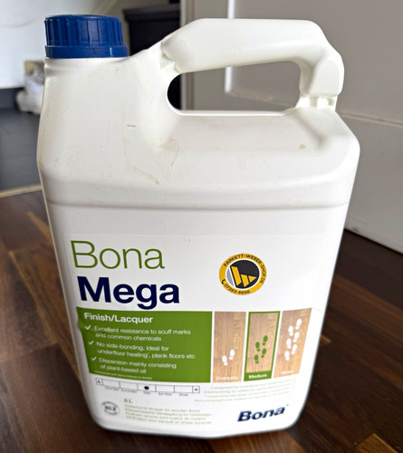 Bona mega parkettlack matt - bona,