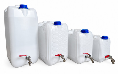 Wasserbehälter mit hahn - wasserbehälter, 1/2"