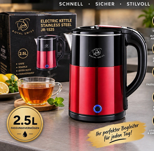 Royal swiss wasserkocher - royal,