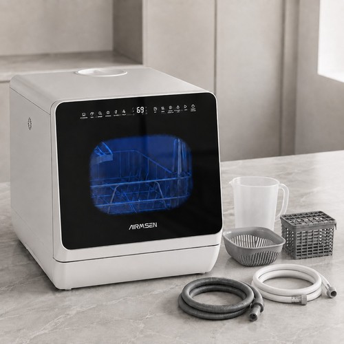 Mini tischgeschirrspüler - mini, 5l