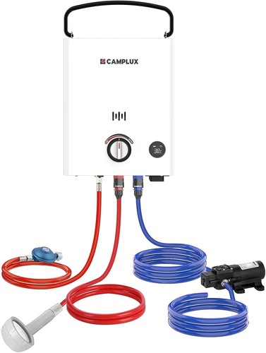 Gasdurchlauferhitzer lpg - gasdurchlauferhitzer, 5l
