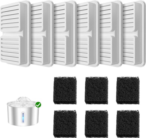 Katzenbrunnen filter set 6 - filter, set: