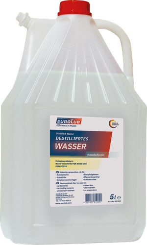 Eurolub destilliertes wasser - eurolub,