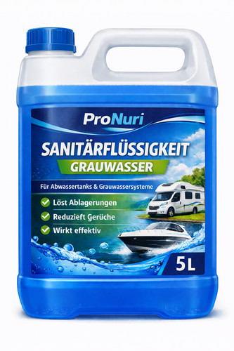 Abwassertank zusatz - 5l,