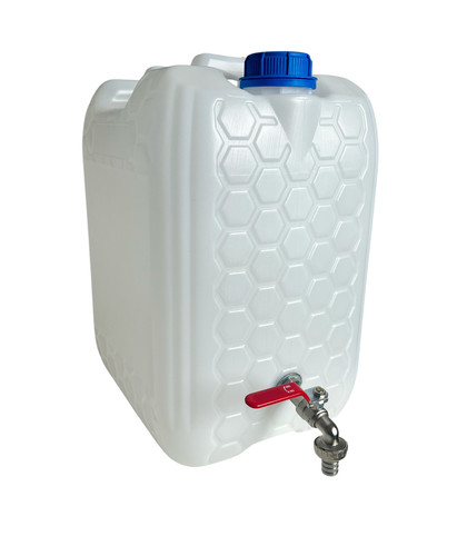 Wasserbehälter mit hahn - mit,
