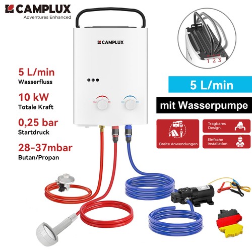 Camplux - camplux, 5l