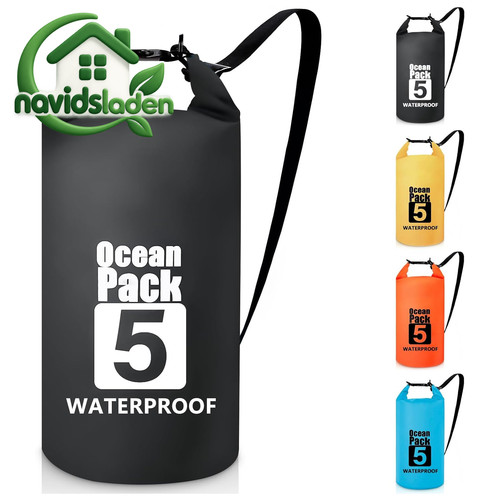 Wasserdichte tasche schwarz - wasserdichte,