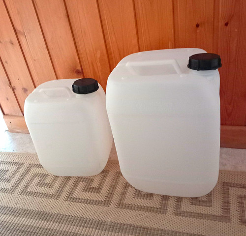 2er set wasserkanister - set, 5–10