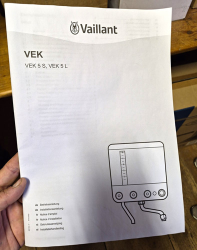 Vaillant vek l - vaillant,