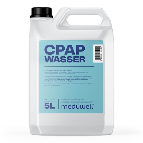 Meduwell cpap wasser - cpap,