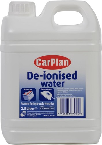 Carplan deionisiertes wasser - deionisiertes,
