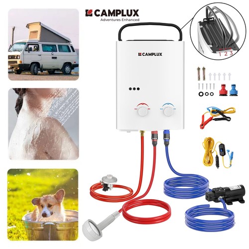 Camplux tankless - camplux,