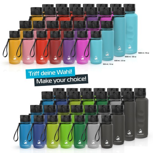 Coolrhino trinkflasche 350ml - coolrhino, i