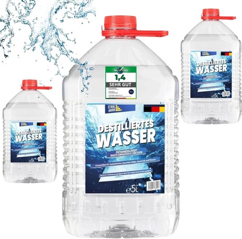 Stahlmann destilliertes wasser - destilliertes,