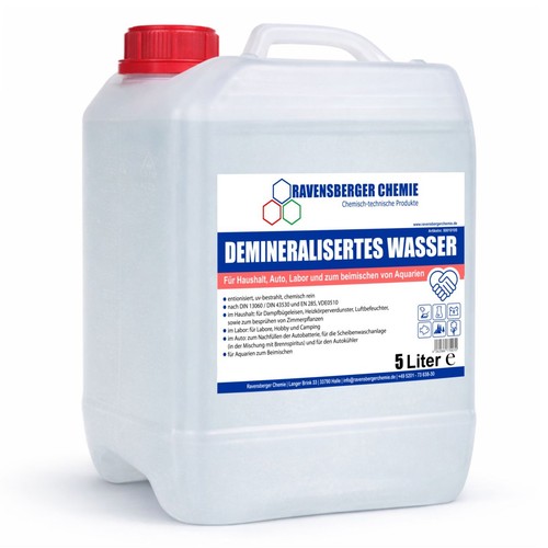 Demineralisiertes wasser - wasser, 5l