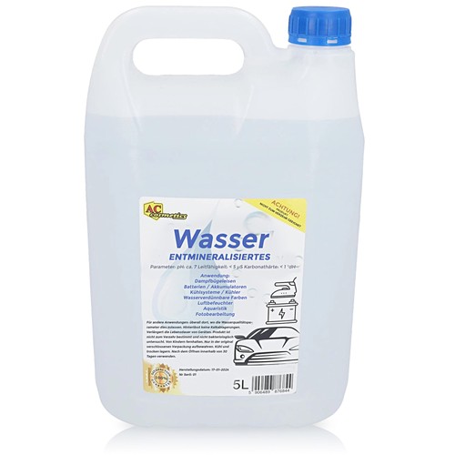 Destilliertes wasser - wasser, 5l