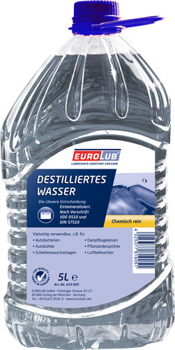 Eurolub destilliertes wasser - eurolub,