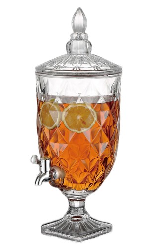 Getränkespender glas mit - getränkespender,