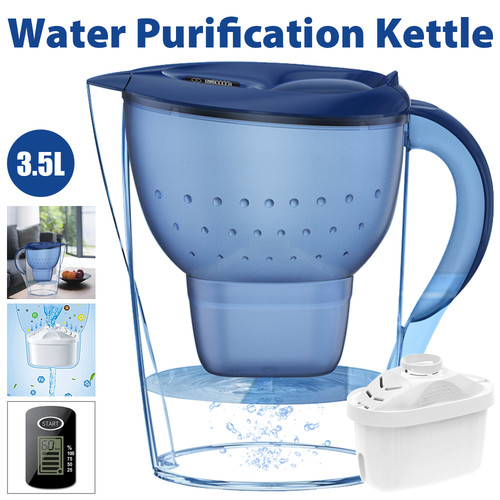 Wasserkanne cool blau - 3,5l,