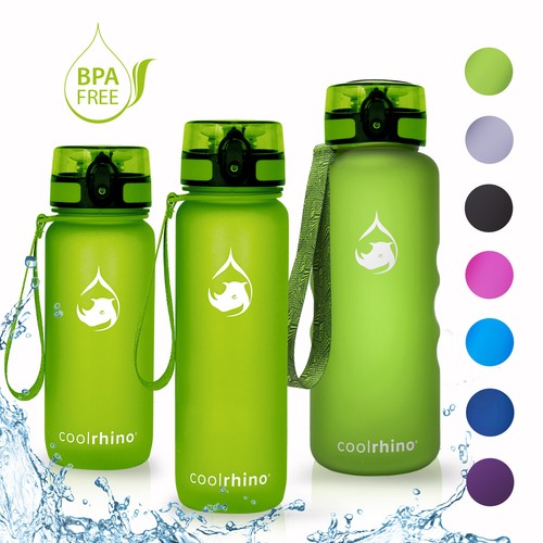 Coolrhino trinkflasche 350ml - 350ml, i