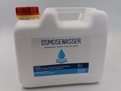 Destilliertes wasser - destilliertes, /