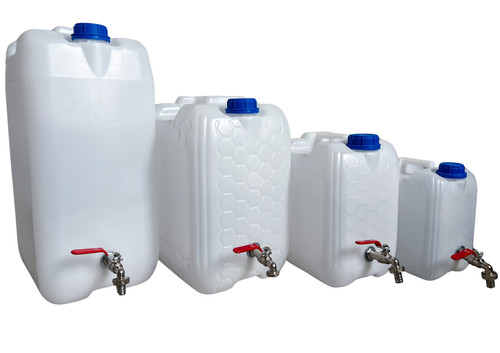 Wasserbehälter mit hahn - mit,