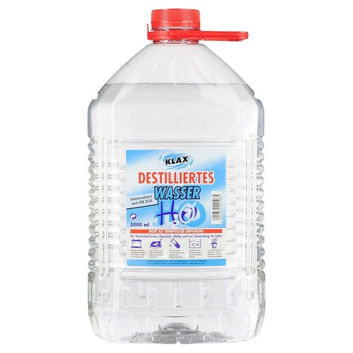 Klax destilliertes wasser 5 - klax®,
