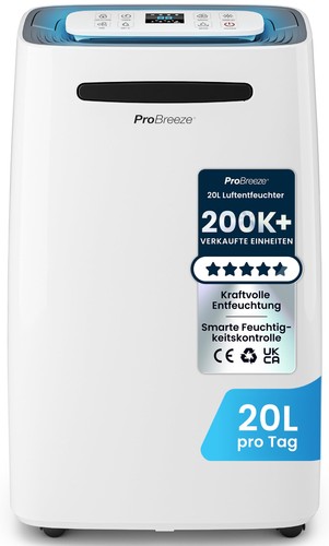 Pro breeze 20l luftentfeuchter - pro,