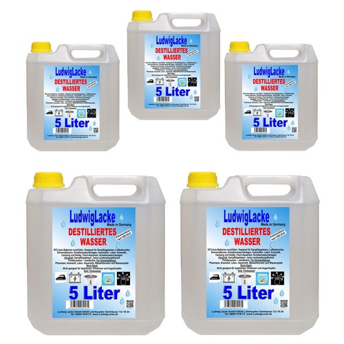 Destilliertes wasser 25l - destilliertes,